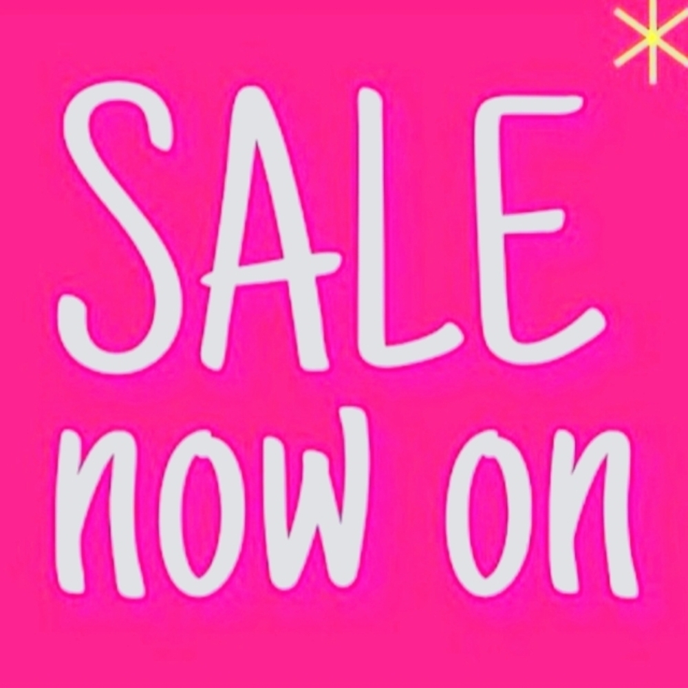 SALE ALL MUST GO